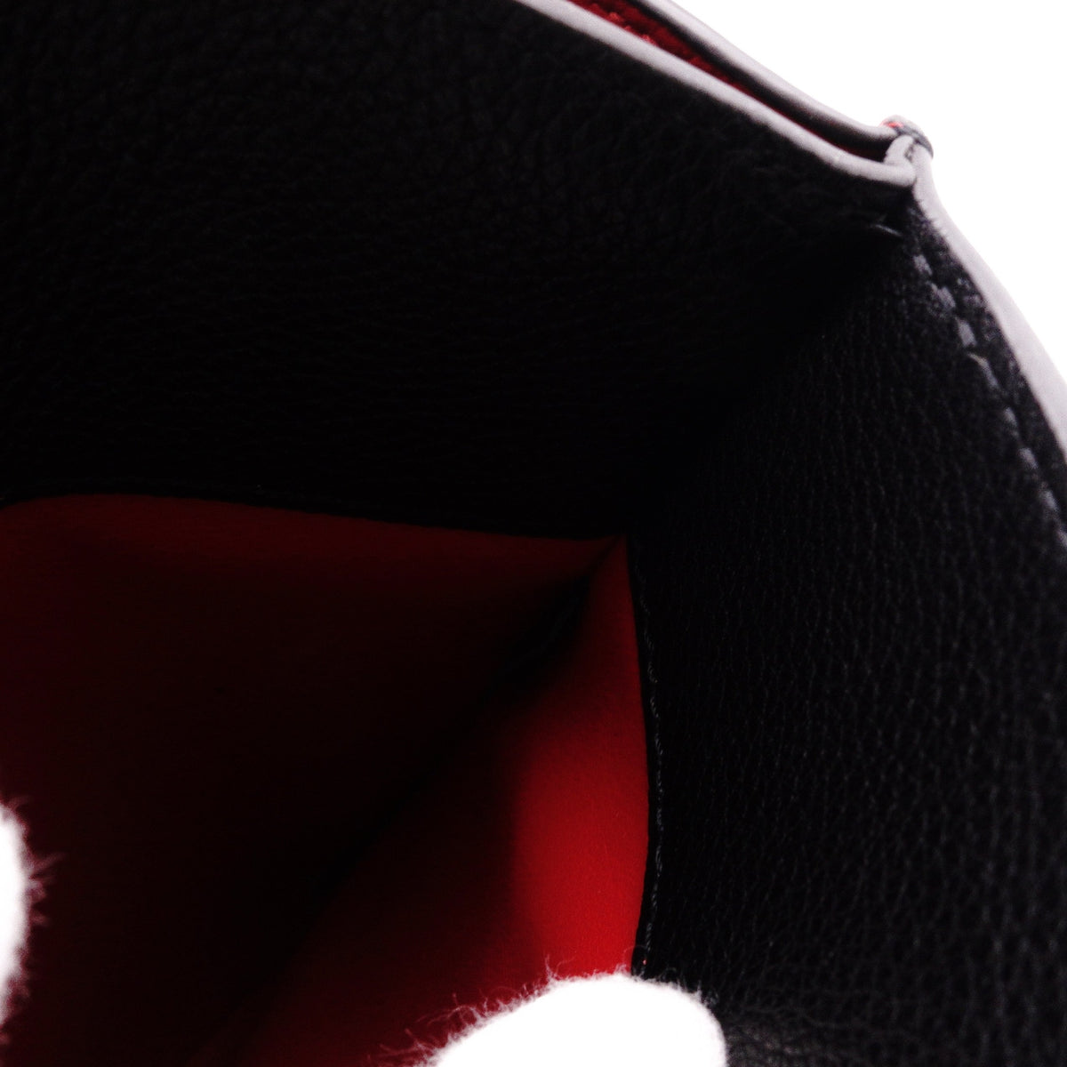 LOUIS VUITTON City Steamer PM Handbag, Leather, Red and Black, 2-Way Crossbody