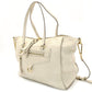 LOUIS VUITTON Anplant Luminous PM Neige Color Shoulder Bag Leather Off-White Gold Hardware 7-10-156