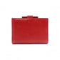 HERMES Agenda Planner Cover, Leather, Red, Notepad Cover, 〇Y Engraving