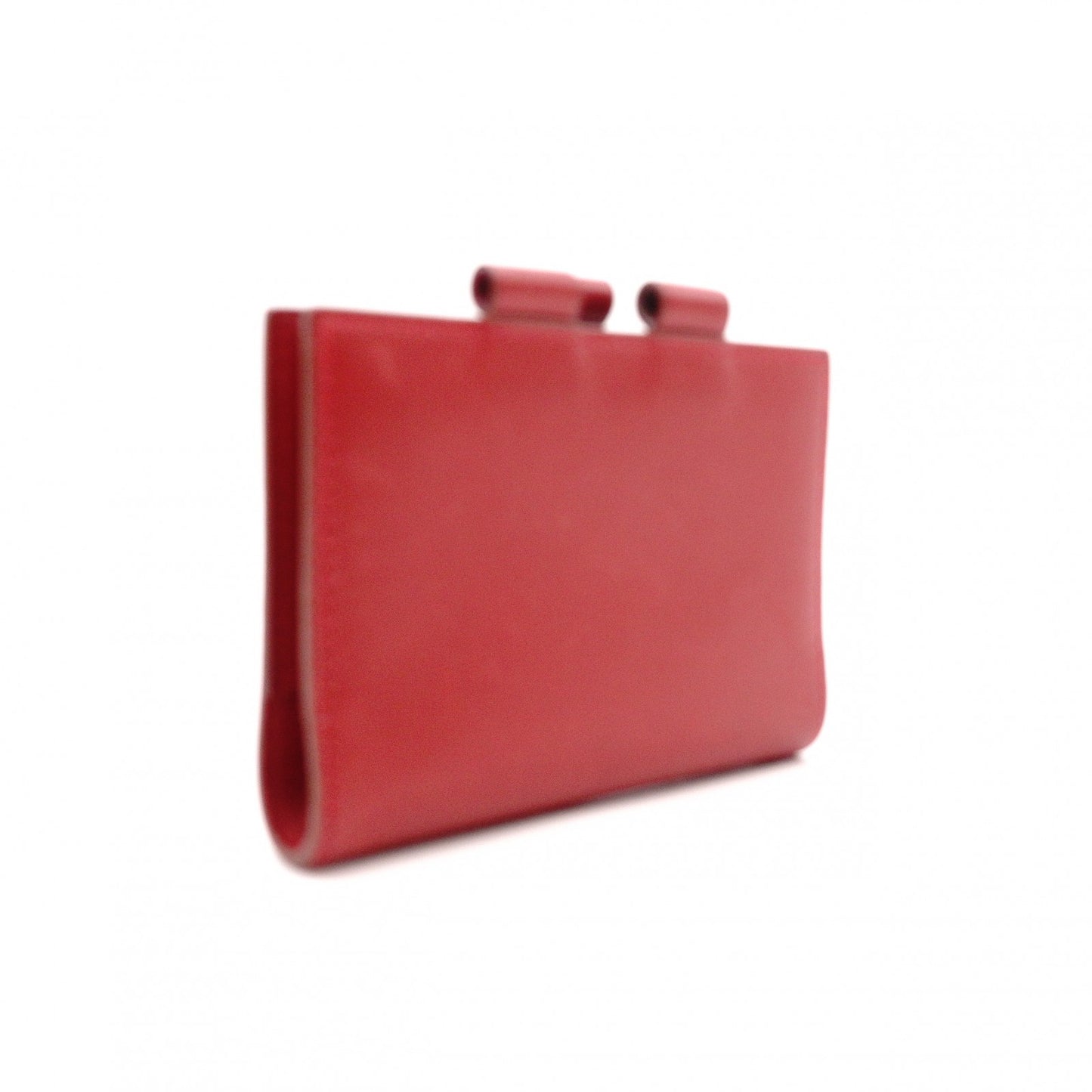 HERMES Agenda Planner Cover, Leather, Red, Notepad Cover, 〇Y Engraving