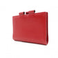HERMES Agenda Planner Cover, Leather, Red, Notepad Cover, 〇Y Engraving