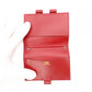 HERMES Agenda Planner Cover, Leather, Red, Notepad Cover, 〇Y Engraving