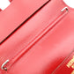 HERMES Agenda Planner Cover, Leather, Red, Notepad Cover, 〇Y Engraving