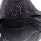 HERMES Evelyn PM Shoulder Bag, Leather, Black, Silver Hardware, Crossbody, □G Stamp