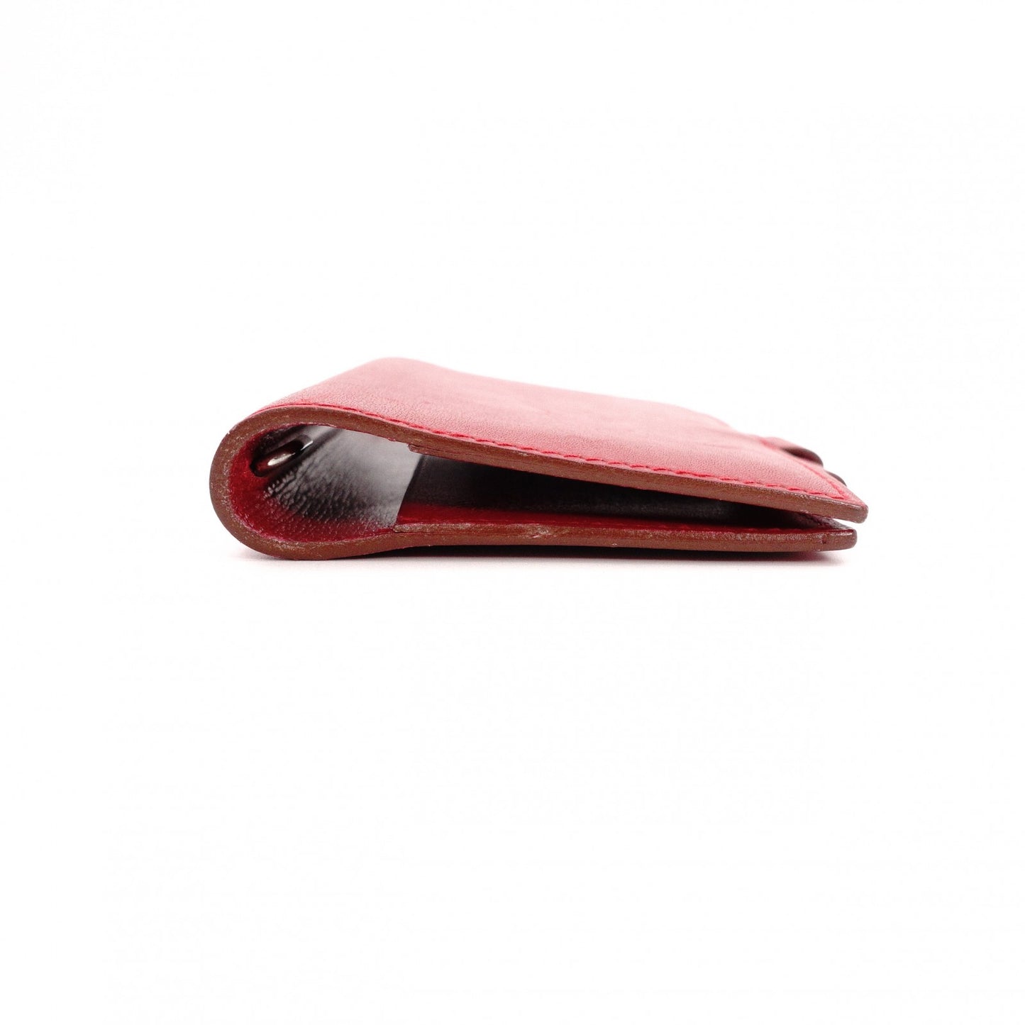 HERMES Agenda Planner Cover, Leather, Red, Notepad Cover, 〇Y Engraving