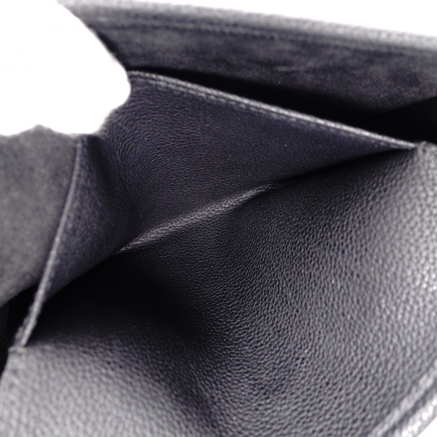 HERMES Evelyn PM Shoulder Bag, Leather, Black, Silver Hardware, Crossbody, □G Stamp