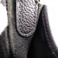 HERMES Evelyn PM Shoulder Bag, Leather, Black, Silver Hardware, Crossbody, □G Stamp