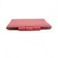 HERMES Agenda Planner Cover, Leather, Red, Notepad Cover, 〇Y Engraving