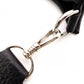 HERMES Evelyn PM Shoulder Bag, Leather, Black, Silver Hardware, Crossbody, □G Stamp