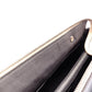 FENDI By the Way Handbag, Leather, Blue-Gray, Women's, 2-Way, Beige, Crossbody, Silver Hardware