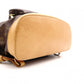 LOUIS VUITTON Monogram canvas Montsouris GM Backpack Daypack Brown PVC/leather Women