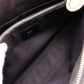 FENDI By the Way Handbag, Leather, Blue-Gray, Women's, 2-Way, Beige, Crossbody, Silver Hardware