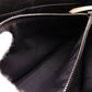 FENDI By the Way Handbag, Leather, Blue-Gray, Women's, 2-Way, Beige, Crossbody, Silver Hardware