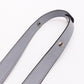 FENDI By the Way Handbag, Leather, Blue-Gray, Women's, 2-Way, Beige, Crossbody, Silver Hardware