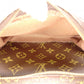 LOUIS VUITTON Monogram canvas Montsouris GM Backpack Daypack Brown PVC/leather Women