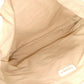CHANEL Chain Tote Bag, Olsen Shoulder Bag, Canvas and Leather, Beige