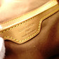 LOUIS VUITTON Monogram canvas Montsouris GM Backpack Daypack Brown PVC/leather Women
