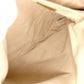 CHANEL Chain Tote Bag, Olsen Shoulder Bag, Canvas and Leather, Beige