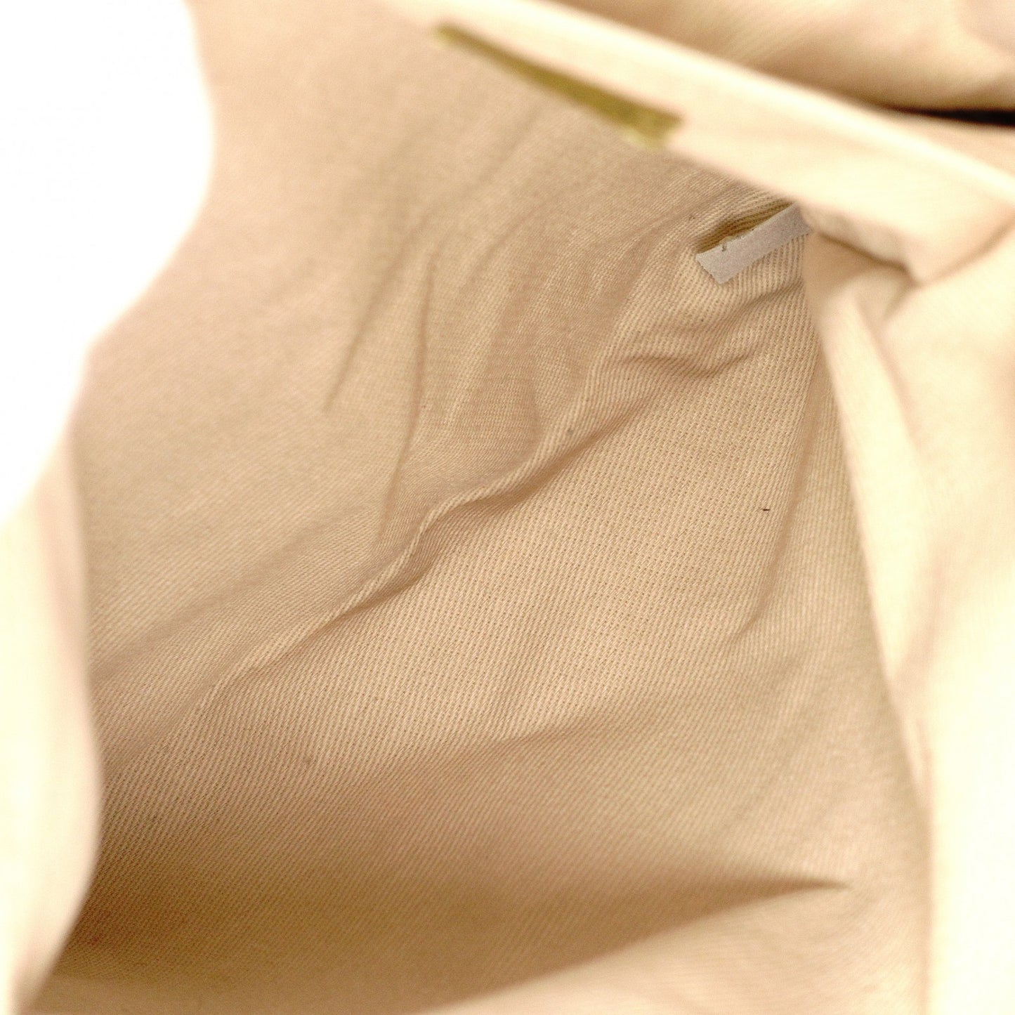 CHANEL Chain Tote Bag, Olsen Shoulder Bag, Canvas and Leather, Beige
