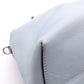 FENDI By the Way Handbag, Leather, Blue Tones, Women's, 2-Way, Yellow, Brown, Crossbody