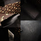 Burberry Small Monogram Stripe E Canvas Portrait Tote Bag PVC Leather Brown × Black 2-Way 7-10-542