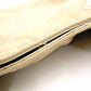 CHANEL Chain Tote Bag, Olsen Shoulder Bag, Canvas and Leather, Beige