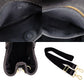 PRADA Canapa Handbag Canvas Black 2-Way