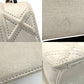 DIOR Diorama Chain Shoulder Bag Gray Suede Leather Crossbody Silver Hardware 7-10-544