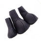 HERMES Golf Club Cover Set, Serie, Leather and Polyurethane, Black