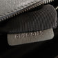 DIOR Diorama Chain Shoulder Bag Gray Suede Leather Crossbody Silver Hardware 7-10-544