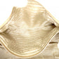 PRADA Vitello Daino Shoulder Bag / Handbag, Leather, White, Silver Hardware, Women's