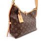 LOUIS VUITTON Carryall NM PM Monogram Canvas Shoulder Bag, PVC/Leather, Brown, Women's