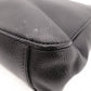 PRADA Leather Tote Bag, Black, Men's Business Bag, Briefcase, A4 Size, Silver Hardware