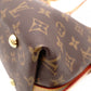 LOUIS VUITTON Carryall NM PM Monogram Canvas Shoulder Bag, PVC/Leather, Brown, Women's