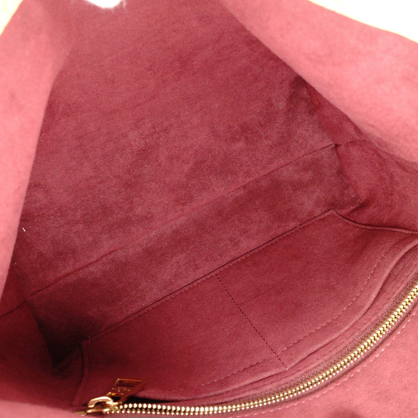 LOUIS VUITTON Carryall NM PM Monogram Canvas Shoulder Bag, PVC/Leather, Brown, Women's
