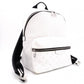 LOUIS VUITTON Taiga Discovery Backpack PVC/Leather White Men's