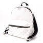 LOUIS VUITTON Taiga Discovery Backpack PVC/Leather White Men's