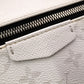 LOUIS VUITTON Taiga Discovery Backpack PVC/Leather White Men's