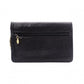 CHANEL Caviar Skin Chain Wallet Shoulder Bag, Leather, Black with Gold Hardware