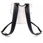 LOUIS VUITTON Taiga Discovery Backpack PVC/Leather White Men's