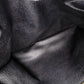 CELINE Macadam Handbag PVC Leather Black Brown