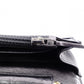 CHANEL Caviar Skin Chain Wallet Shoulder Bag, Leather, Black with Gold Hardware