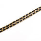 CHANEL Caviar Skin Chain Wallet Shoulder Bag, Leather, Black with Gold Hardware