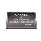 CHANEL Caviar Skin Chain Wallet Shoulder Bag, Leather, Black with Gold Hardware