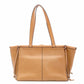 LOEWE Anagram Shoulder Bag Leather Brown