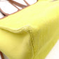 LOEWE Cushion Tote Small Tote Bag, Canvas/Leather, Yellow/Brown, Women's