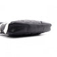CHANEL Lambskin Cambon Line Shoulder Bag, Leather, Black with Silver Hardware
