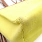 LOEWE Cushion Tote Small Tote Bag, Canvas/Leather, Yellow/Brown, Women's