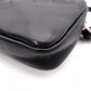 CHANEL Lambskin Cambon Line Shoulder Bag, Leather, Black with Silver Hardware
