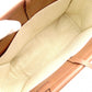 LOEWE Cushion Tote Small Tote Bag, Canvas/Leather, Yellow/Brown, Women's